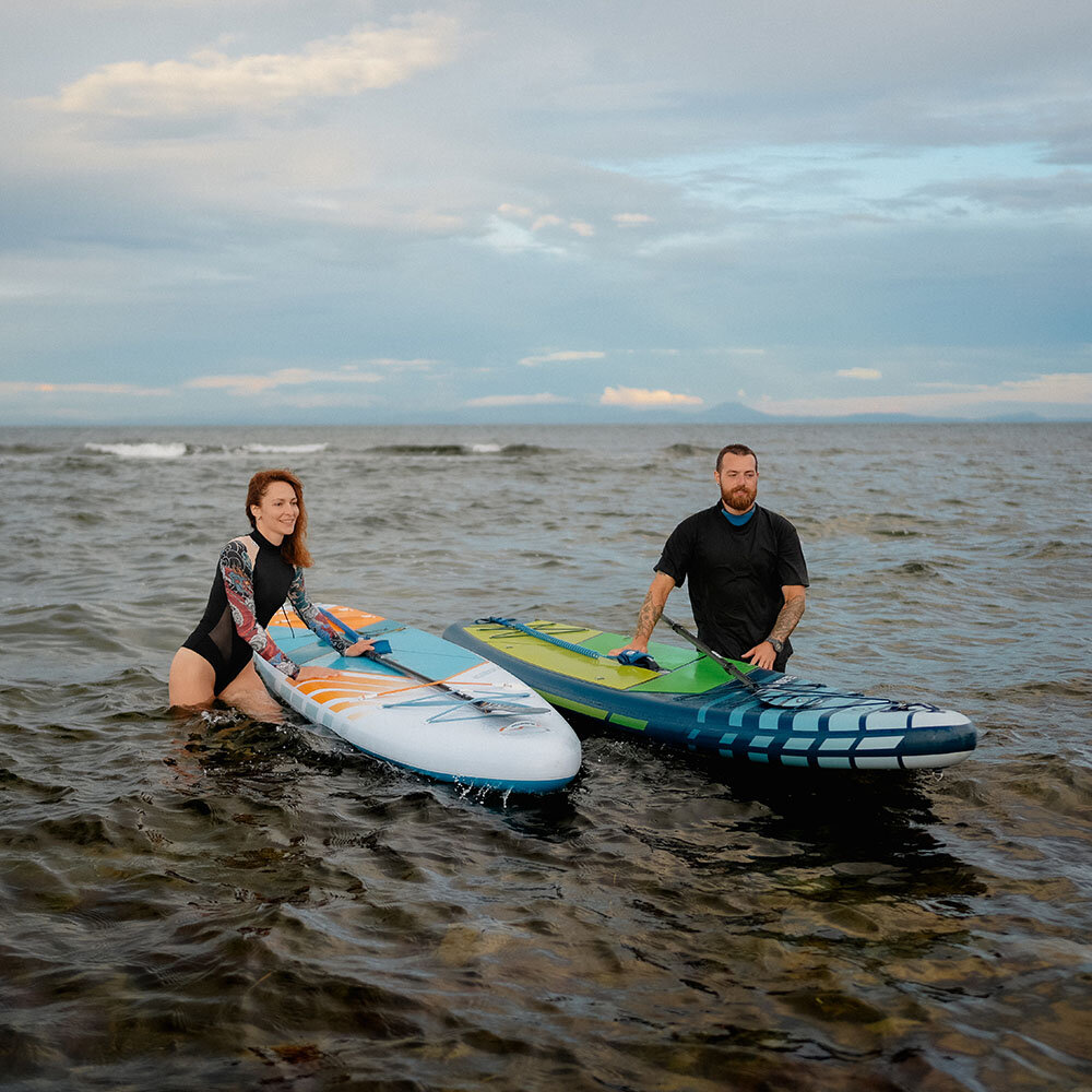 Gladiator Pro 11.6 paddleboard detail